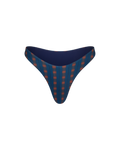 Dixie Bottom - Marine Plaid - Align Swim