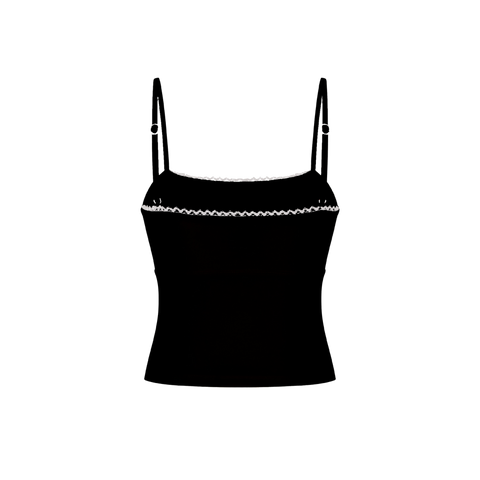 Delilah Top - Ebony Veil - align swim