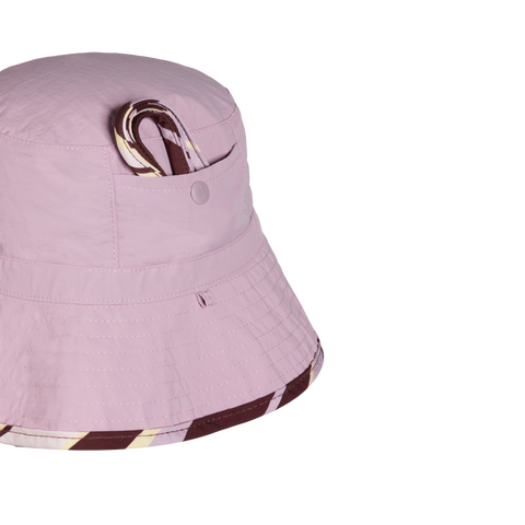 TPB x Align Reversible Bucket Hat - Popsicle - Align Swim