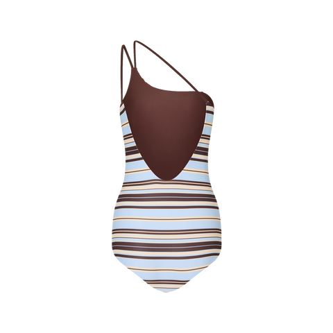 Roux Toga One-Piece - Azure - Align Swim