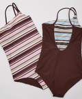 Roux Toga One-Piece - Azure - Align Swim