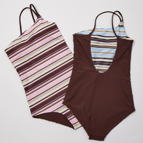 Roux Toga One-Piece - Azure - Align Swim
