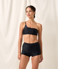 Veda Swim Shorts - Ebony - Align Swim