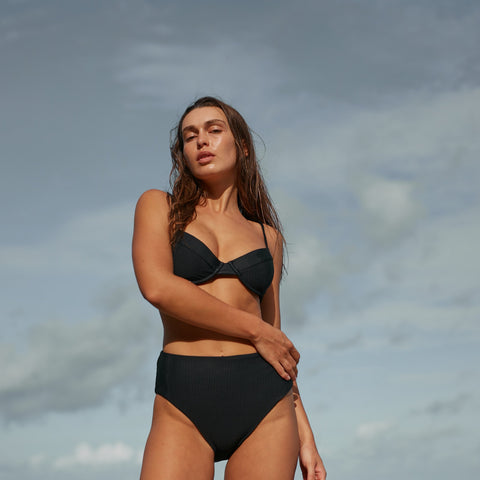 Sienna Top - Onyx - align swim