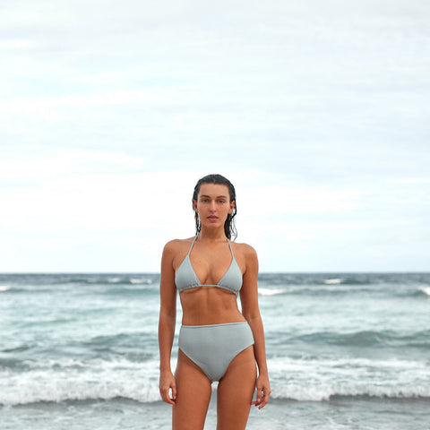 Cleo Triangle Top - Glacier - align swim