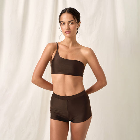 Veda Swim Shorts - Cedar - Align Swim