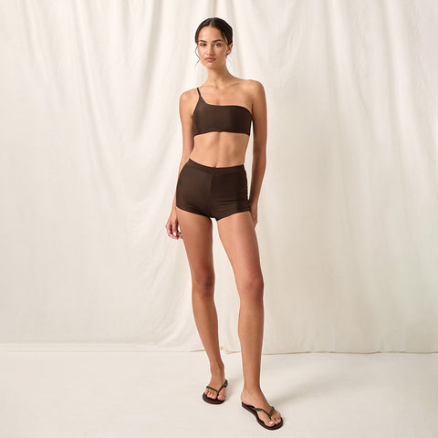 Veda Swim Shorts - Cedar - Align Swim
