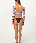 Indy Tie Side Bottom - Azure - Align Swim