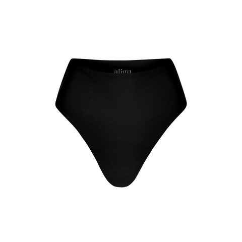 Ava Bottom - Ebony - align swim