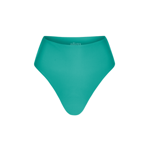 Ava Bottom - Emerald - align swim