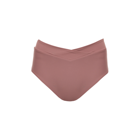 Avery Bottom Rosewood Align Swim