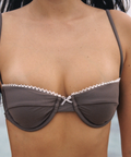 Bella Top - Truffle Veil - align swim