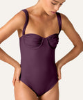 Celestine One-Piece - Plum *NEW* - Align Swim