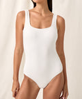 Elara One-Piece - Shell - Align Swim