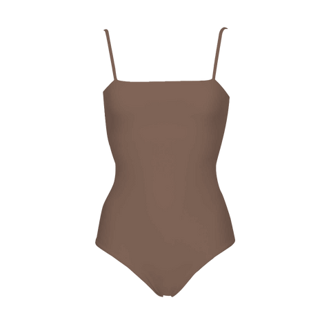 Phoebe One-Piece - Truffle