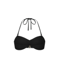 Giselle Bandeau Top - Ebony *NEW* - Align Swim