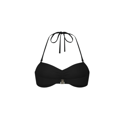 Giselle Bandeau Top - Ebony *NEW* - Align Swim