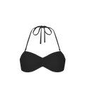 Giselle Bandeau Top - Ebony *NEW* - Align Swim