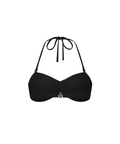 Giselle Bandeau Top - Ebony *NEW* - Align Swim