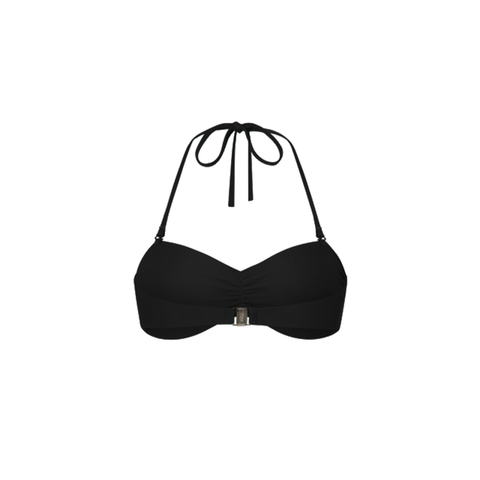 Giselle Bandeau Top - Ebony *NEW* - Align Swim