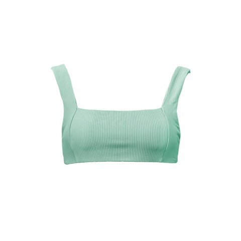 Hayden Top Matcha Align Swim