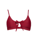 Heidi Top - Crimson Red - Align Swim