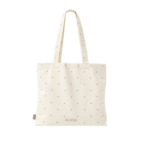 Daylight Tote - Souffle Dot - Align Swim