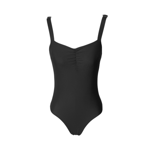 Joana One-Piece - Shiny Noir *NEW* - Align Swim