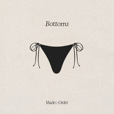 Made-To-Order: Bottoms - Align Swim