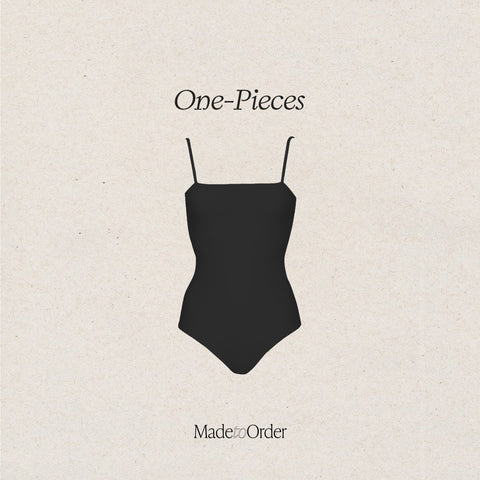 Made-To-Order: One-Pieces - Align Swim