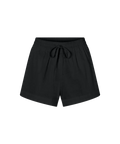 Astra Linen Shorts - Black *NEW* - Align Swim