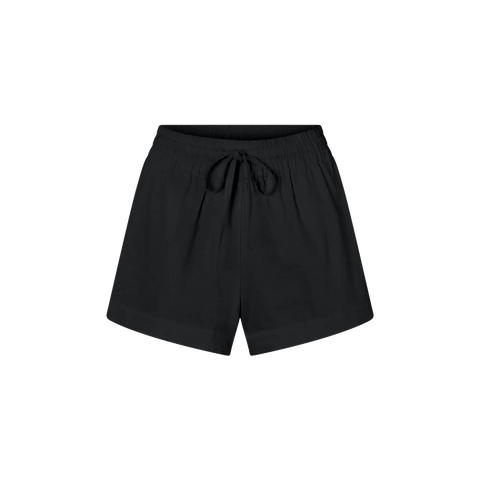 Astra Linen Shorts - Black *NEW* - Align Swim