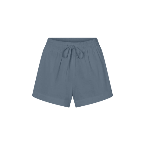 Astra Linen Shorts - Slate *NEW* - Align Swim