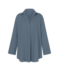 Brooke Oversized Shirt - Slate *NEW* - Align Swim