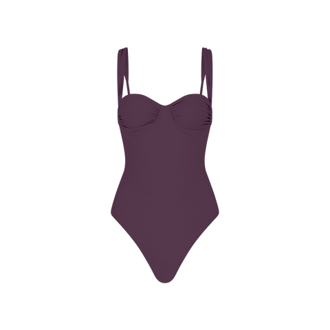 Celestine One-Piece - Plum *NEW* - Align Swim