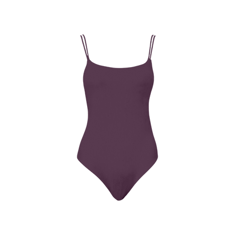 Riley One-Piece - Plum