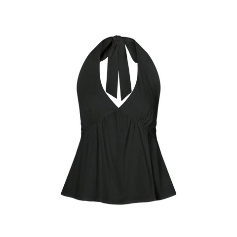 Solea Halter Top - Black *NEW* - Align Swim
