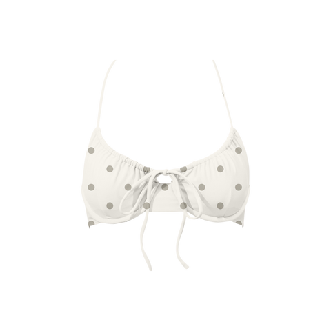 Mia Halter Top - Souffle Dot - Align Swim