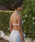 Mia Halter Top - Souffle Dot - Align Swim