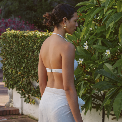Mia Halter Top - Souffle Dot - Align Swim
