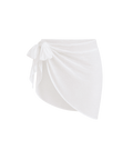 Mini Thea Skirt - Ivory Swissdot - Align Swim