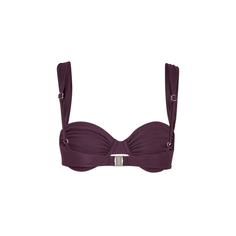 Cora Top - Plum *NEW* - Align Swim