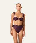 Cora Top - Plum *NEW* - Align Swim
