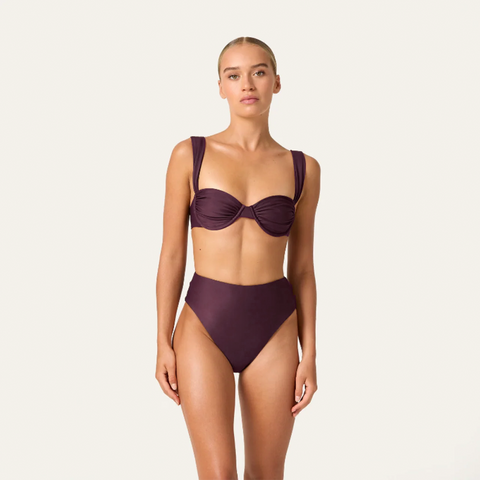 Cora Top - Plum *NEW* - Align Swim