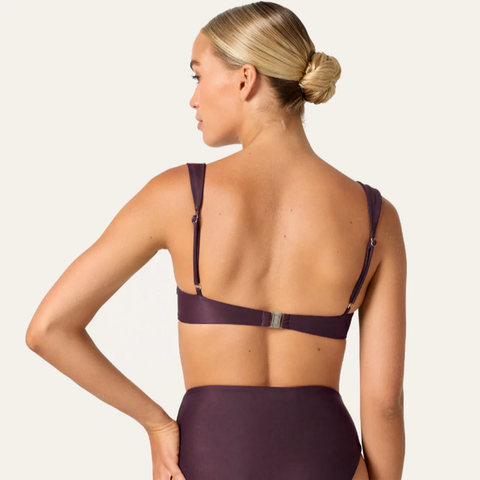 Cora Top - Plum *NEW* - Align Swim