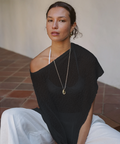 Veil Knit Top - Black *NEW* - Align Swim