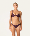 Willow Top - Plum *NEW* - Align Swim