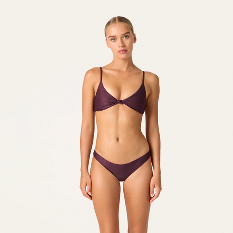 Willow Top - Plum *NEW* - Align Swim