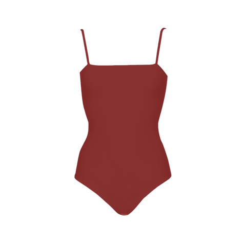 Phoebe One-Piece - Wine *NEW*