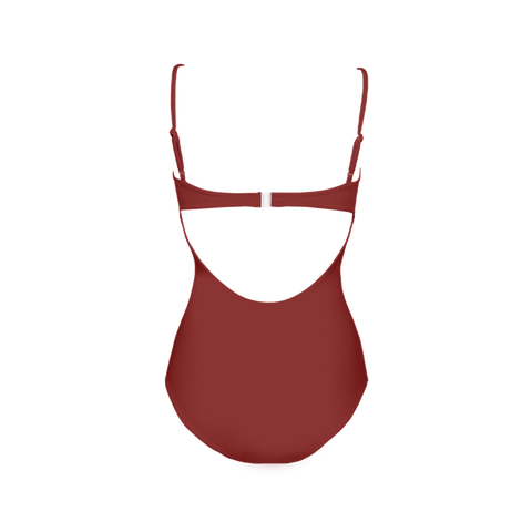 Phoebe One-Piece - Wine *NEW*